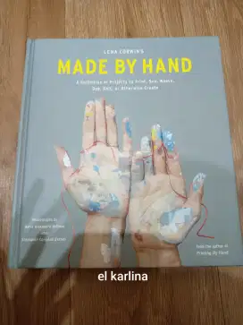 Buku kerajinan tangan : MADE BY HAND