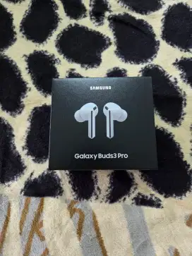 Samsung Galaxy Buds 3 Pro White Baru Segel Murah Garansi Sein