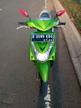 Mio soul 2011 pajak hidup 115 cc