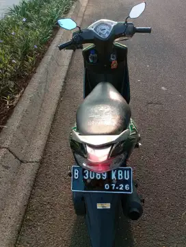 Mio soul 2011 pajak hidup 115 cc