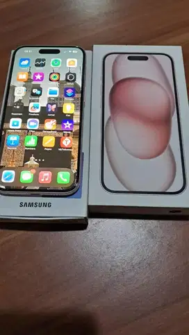 jual Iphone 15 basic model 128 Gg