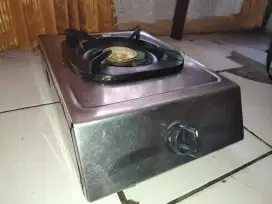 Kompor Gas Rinnai 1 Tungku Stainless