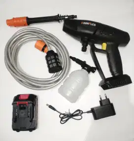 Jet cleaner cordless mesin cuci motor batre