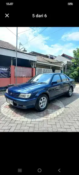 Toyota soluna plat L, orisil, pribadi bukan bekas taxi,