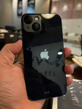 Jual Cepat Iphone 13 128 Black Like New ex Ibox