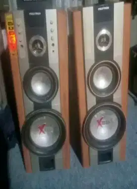 speaker aktif xbr Polytron mulus