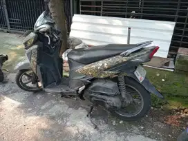 Motor Mio Kondisi Mati