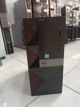 PC dell generasi 7 ram 8gb hardisk 1TB wificard