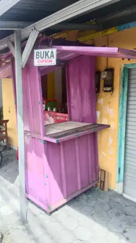 Flash Sale! Gerobak Jualan Kopi, Es Teh, Dimsum, dll