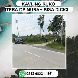 KAVLING RUKO ITERA NEMPEL JALUR 2 DEPAN PERUMAHAN