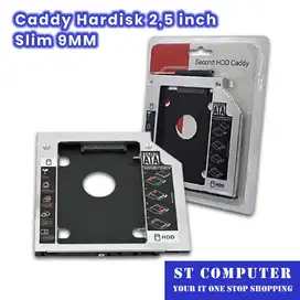Caddy Hardisk 2.5 Inch Slim 9MM