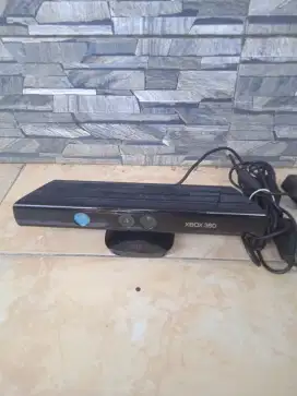 Kineck xbox 360 like new normal lengkap poris cipondoh
