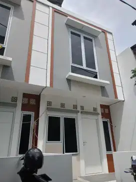 Rumah Murah 2 Lantai lokasi strategis di Cempaka Putih Jakarta Pusat