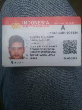 Mencari pekerjaan supir