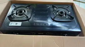 KOMPOR GAS RINNAI 2 tungku Original Rinai