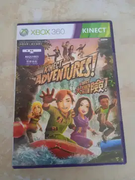 Kaset kineck xbox 360 baru barang segel box asli poris cipondoh
