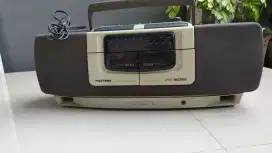 Vintage radio tape