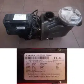 Hayward pro series hi rate sand filter & E series 170 pool pump