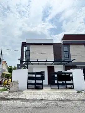 ‼️BARU GRESS‼️ RUMAH SUTOREJO MULYOREJO HOOK MODERN MINIMALIS