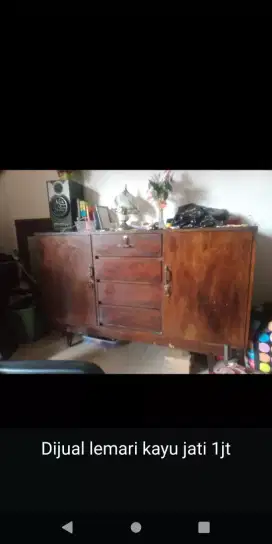 Buffet, lemari. Berkas