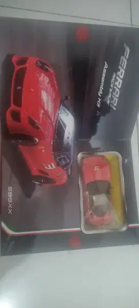 Miniatur Ferrari 599xx