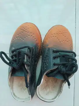 Sepatu jadi selop