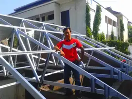Baja Ringan BIMATRUSS Ahlinya Renovasi Atap Lapuk Area WATES