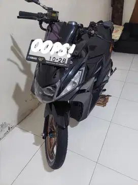 Sepeda Motor Yamaha Mio Z 2016 modif ala Maxi Scooter