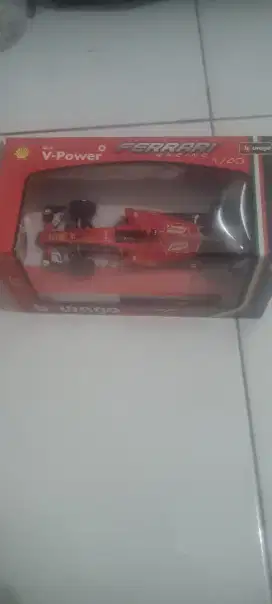 Miniatur Mobil Balap F1 Ferrari