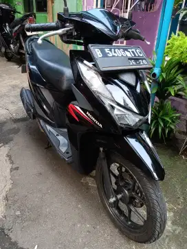 Honda Beat Deluxe Pjk Panjang Baru Dibayar