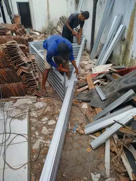 Baja Ringan BIMATRUSS Ahlinya Renovasi Atap Lapuk Area SLEMAN