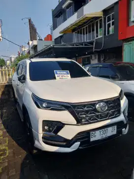 FORTUNER GR 2.8 THN 2022 ANTIK DP RINGAN