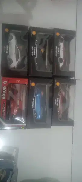 Miniatur mobil BMW