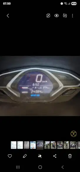 PCX TH 2018 JARANG PAKAI