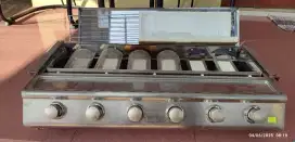 PEMANGGANG BBQ GAS GETRA 6 TUNGKU
