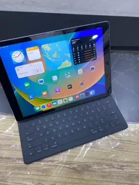 ipad pro gen 1 12.9inci 128gb wifi cell plus keyboard inter batangan