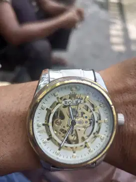 Jual bos jam tangan rolex otomatis