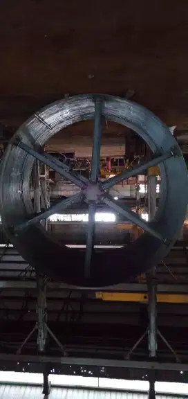 Jasa las fabrikasi logam/baja