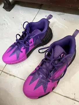 Preloved Puma Scoot Zeros Purple Lighting (Sepatu Basket)