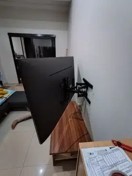 Jual bracket tv & pasang