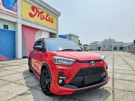 [KM 20 RIBUAN]TOYOTA RAIZE 1.0 TURBO GR MERAH TWOTONE CVT 2022 GRESS