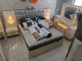 Kredit Furniture Springbed Sofa Perlengkapan Isi Rumah