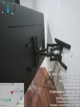 Bracket tv led lcd jual & pasang