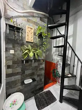 Jual Rumah murah semi furnish terawat Villa Dago Tangerang Selatan