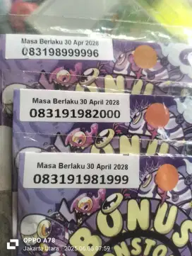 Perdana AXIS nomor cantik
