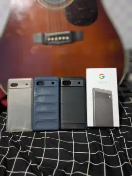 Google Pixel 6a pemakaian dari baru