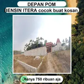 TANAH ITERA DEPAN SPBU KAMPUS ITERA