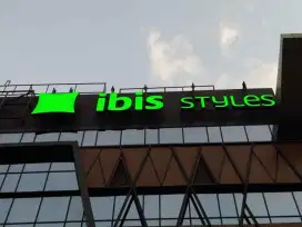 Signage Custom. Lettersign. Huruf Timbul LED. Neon Box. Billboard ACP