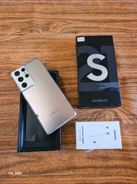 Samsung S21 Ultra 5G 16/512GB resmi sein layar terjamin aman
