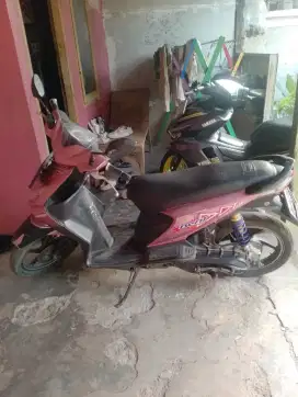 Jual Honda beat karbu, masih mantap